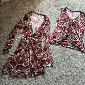 2 piece top